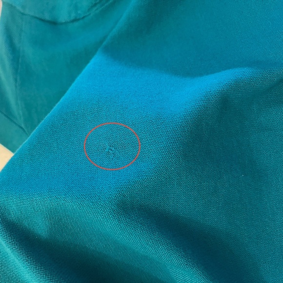 NWT! Neiman Marcus Tag! Nanette Lepore Teal Bow Cardigan SMALL - Picture 12 of 14